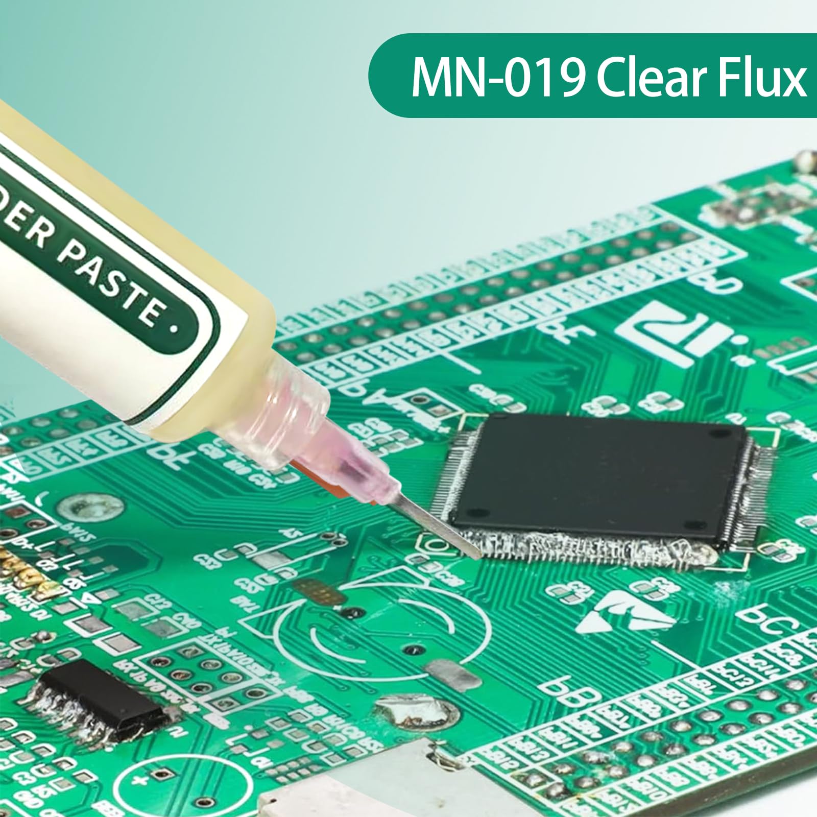 Lead-Free Soldering Flux Paste - PCB Repair -9