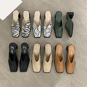 Alexander Wang スクエアトゥ スリッポン ミュール Alexander Alexander Wang スクエアトゥ スリッポン ミュール Alexander