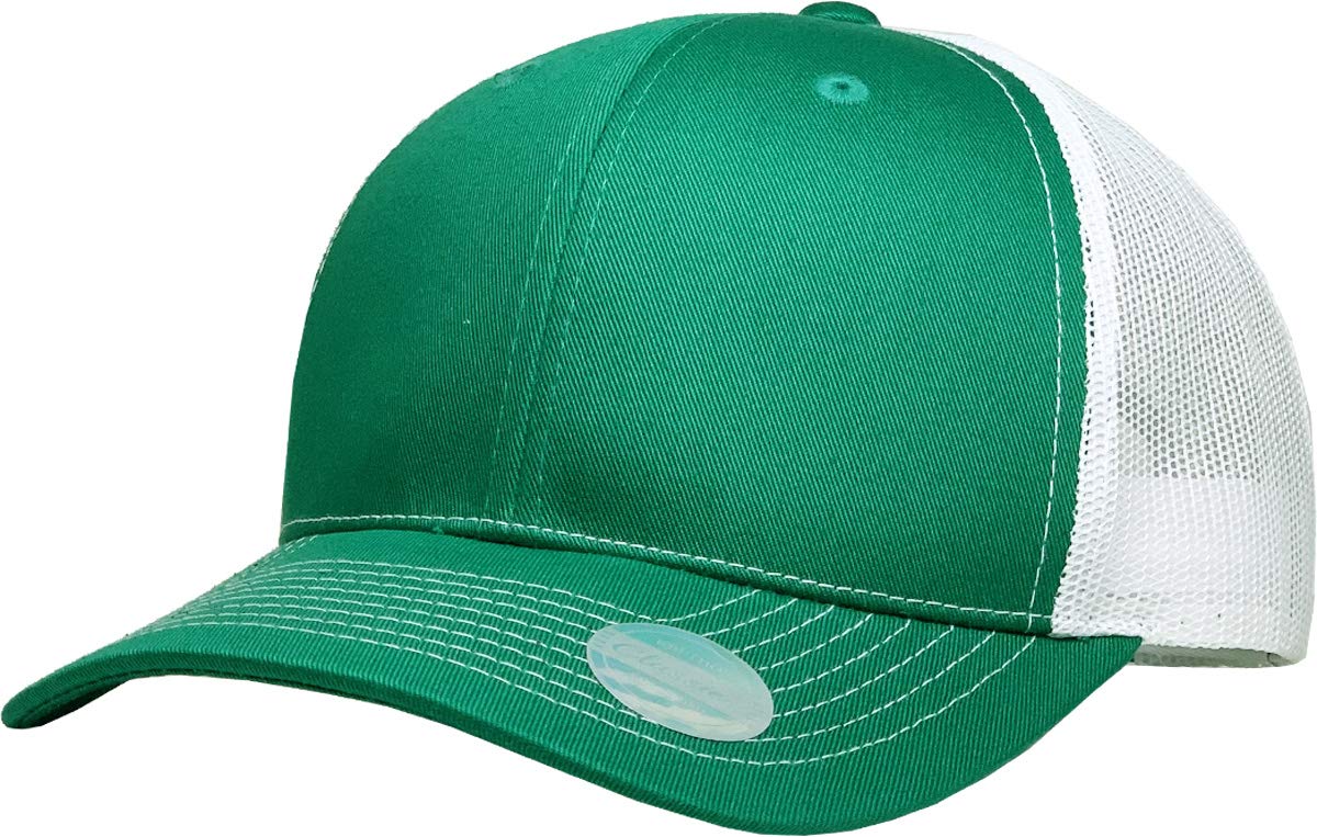 Classic 6 Panel Cotton Twill Mesh Trucker Cap Hat Adjustable Snapback Hat