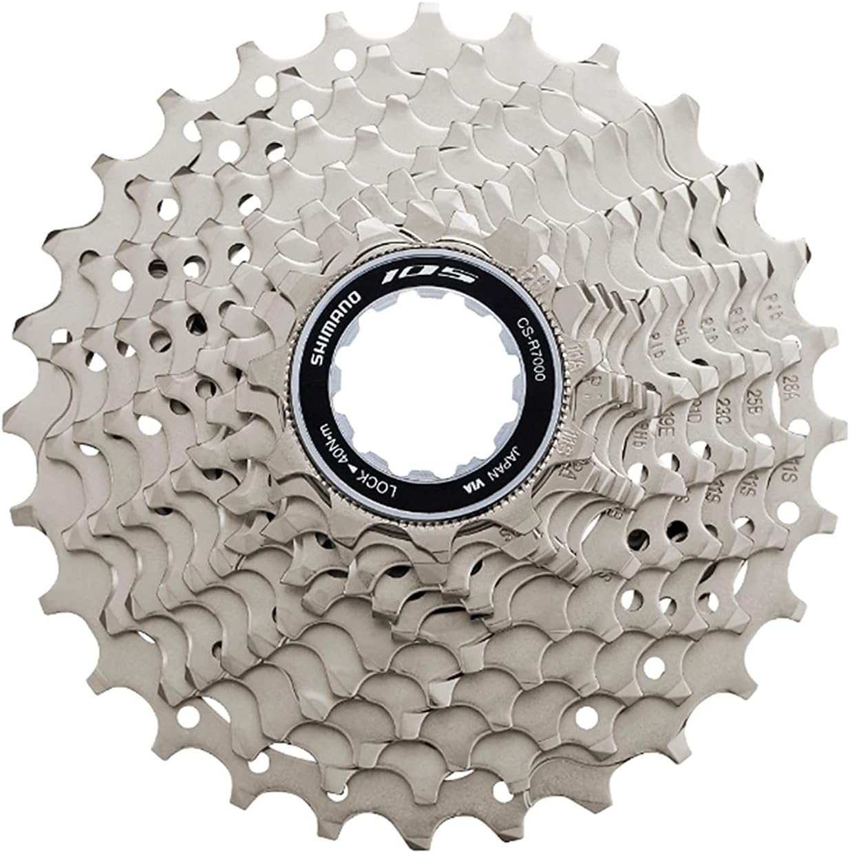 105 CS-R7000 105 11-speed cassette, 12-25T