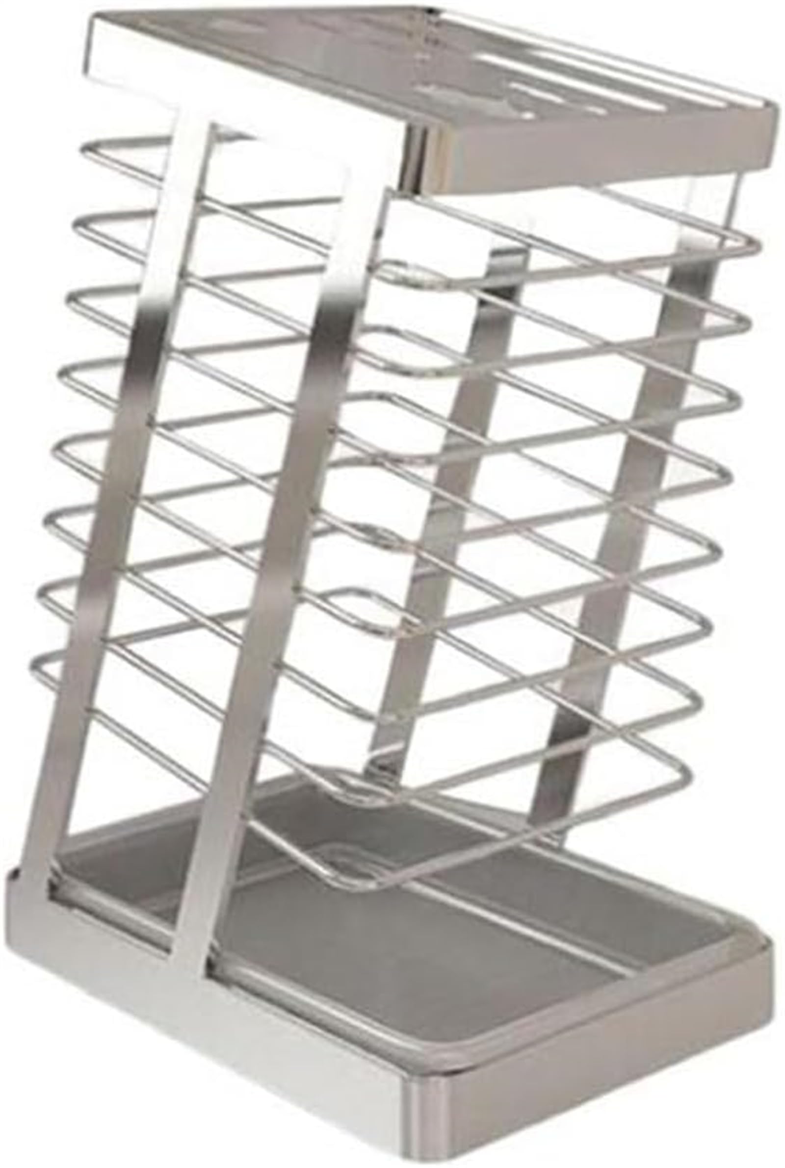 包丁スタンド 包丁立て ステンレス 通気穴・清掃穴付きラクラクお掃除仕様