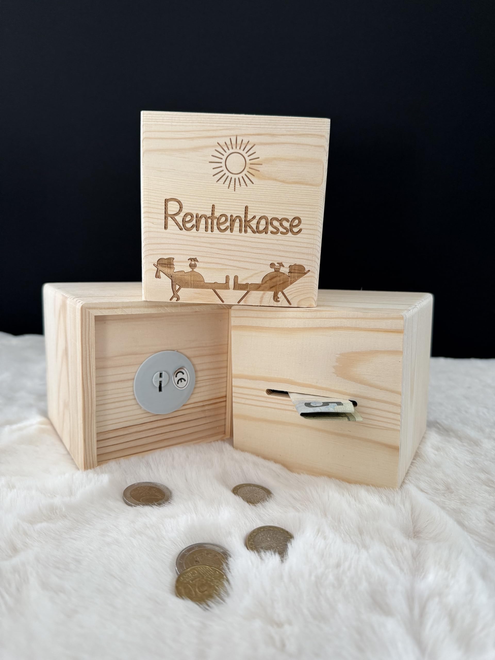 MKISHINE Ruhestands-Geschenkset | Mit Zertifikats-Karte (21x30 Cm) & Schärpe "Rentner Des Jahres" | Lustig & Persönlich