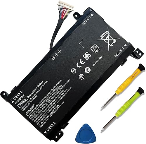 FM08 HSTNN-LB8B - Batería de repuesto para laptop HP Omen 17-AN013TX 17-AN014TX 17-AN014NG 17-an008ur Series TPN-Q195 922752-421 922753-421