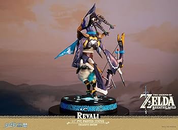 Amazon.co.jp: First4Figures - ゼルダの伝説 ブレス オブ ザ