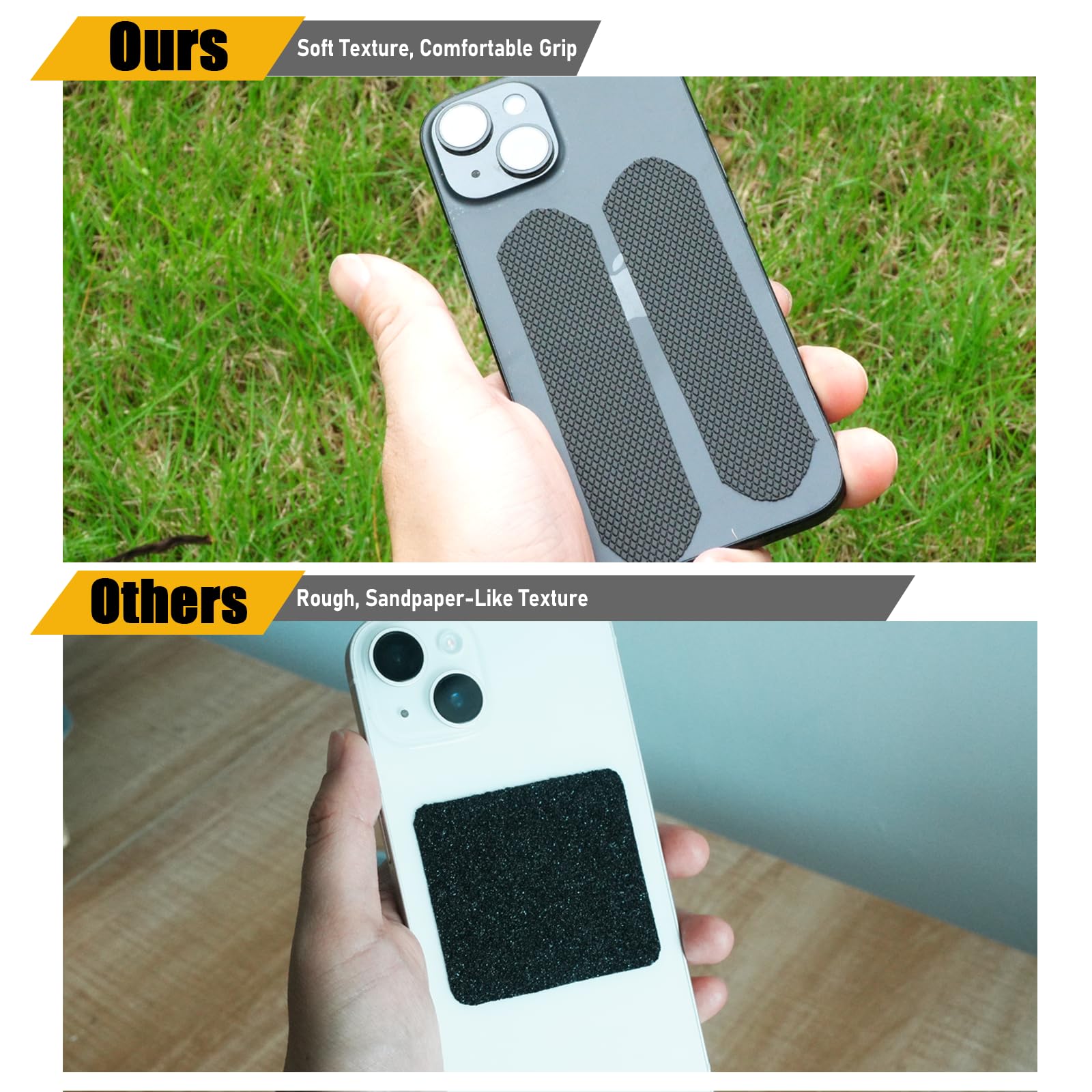 Rubber Grip Tape - Non-Slip & Waterproof -3