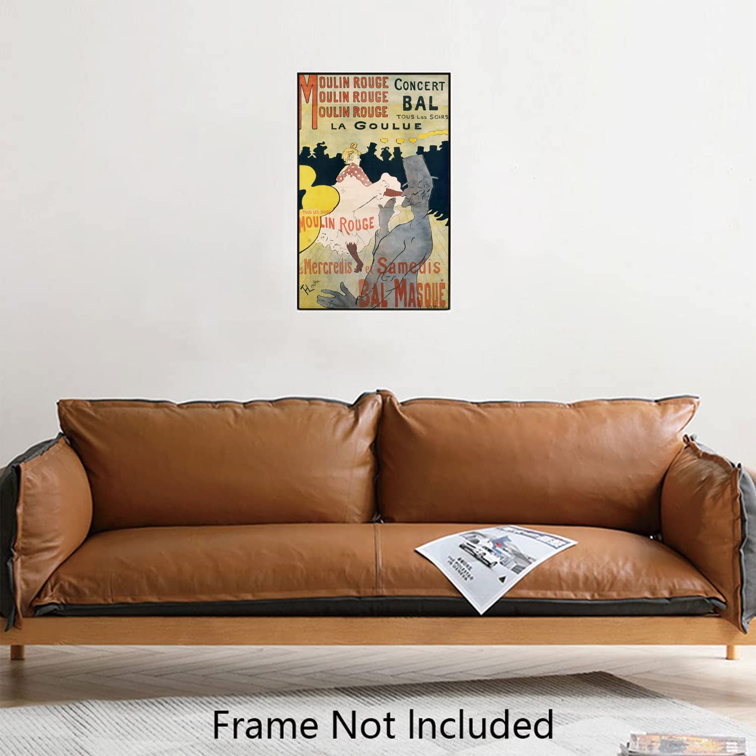 逸品　レア物　ムーランルージュ　映画ポスター　ロシア　ステンバーグ作　木製パネル 逸品 レア物 ムーランルージュ 映画ポスター ロシア ステン