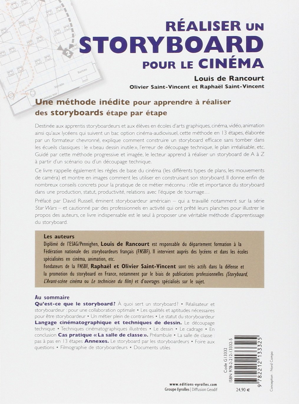Réaliser un storyboard pour le cinéma