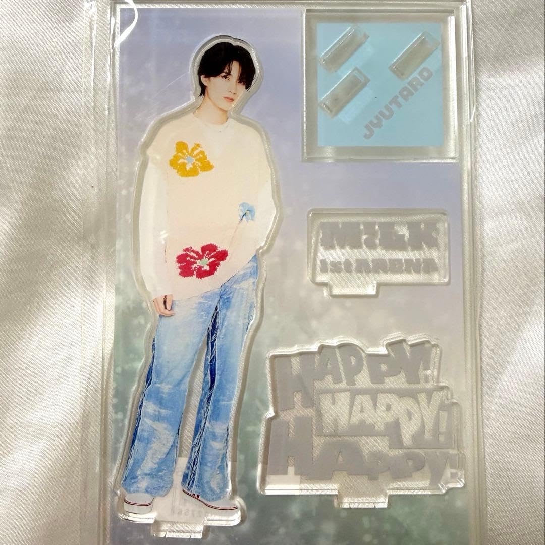 Amazon.co.jp: M!LK 山中柔太朗 アクスタ アクリルスタンド
