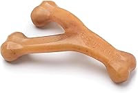 Vista 13 de Benebone Wishbone - Juguete masticable duradero para perros para masticadores agresivos, fabricado en Estados Unidos, pequeño, sabor a tocino real