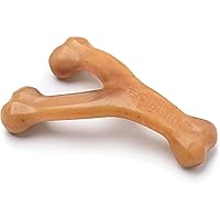 Benebone Wishbone per Cani al Gusto di Pollo Medio – Osso Giocattolo per masticate