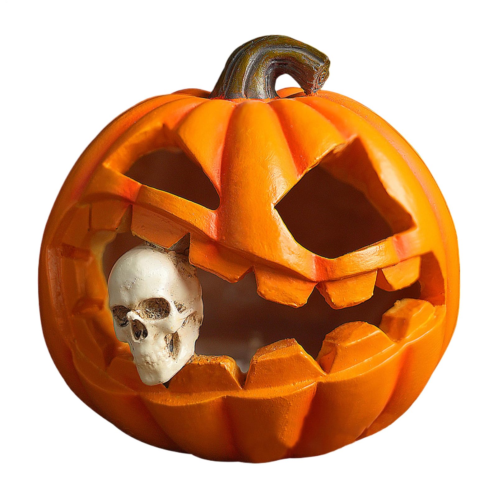 Lampe squelette horreur lanterne d'Halloween decoration interieure fete