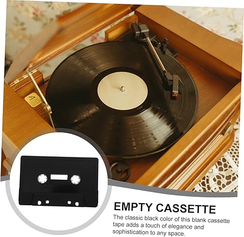 Miniatura 5 de Homoyoyo Paquete de 4 cintas de casete en blanco mate para grabación, cintas de audio grabables