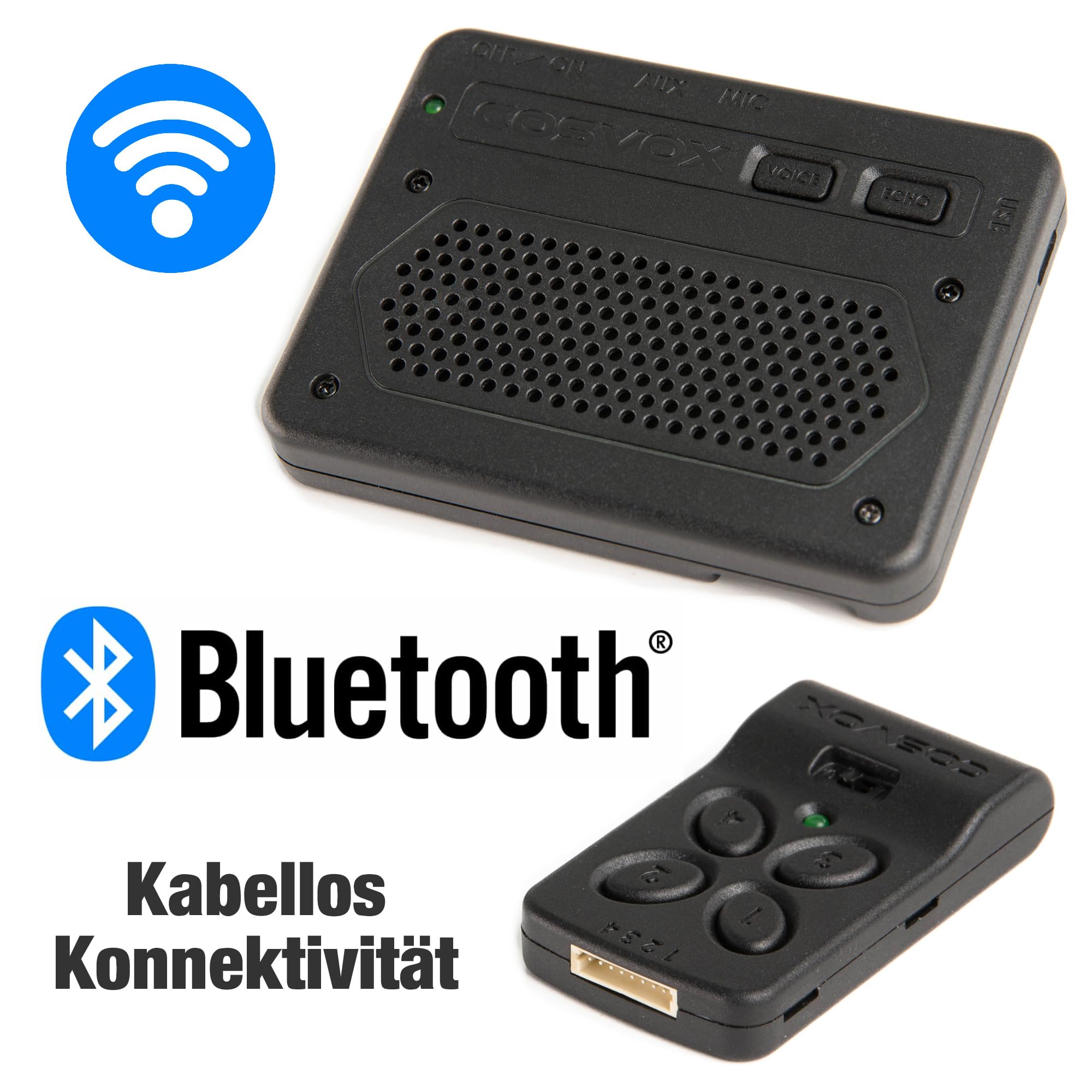 Bluetooth-Modul für Cosplay. Fügen Sie Soundeffekte und epische Musik zu Ihren Kostümen und Accessoires hinzu