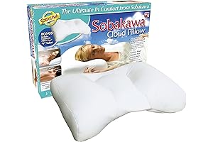 Sobakawa Drowsy Cloud Pillow: The Cloud-Like Comfort for Enhanced Sleep