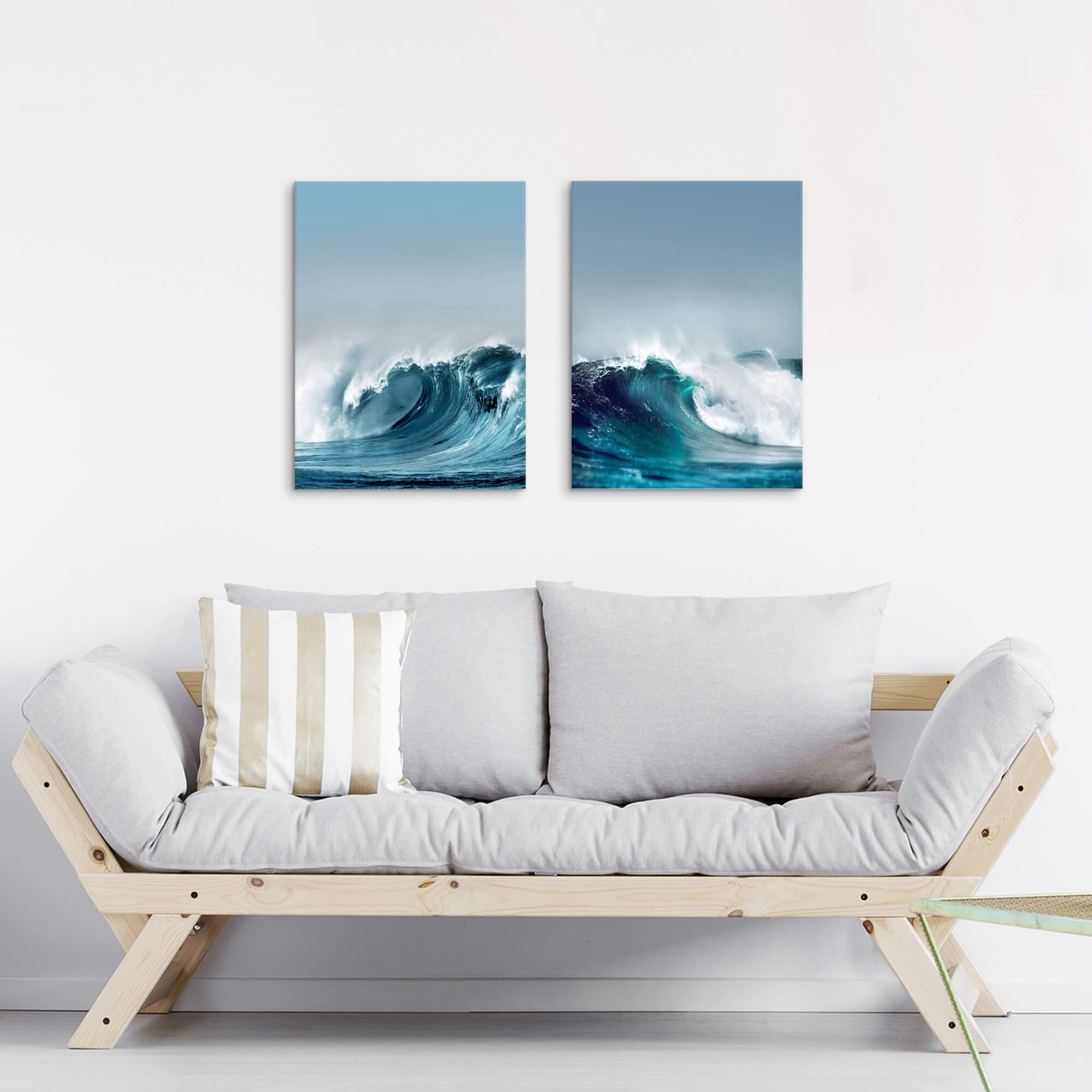 Lienzo Decorativo Para Pared, Diseño De Ballena Vintage, Pinturas Al Oleo De Animales Marinos Mapa Nautico Estetico Arte De Pared Listo Para