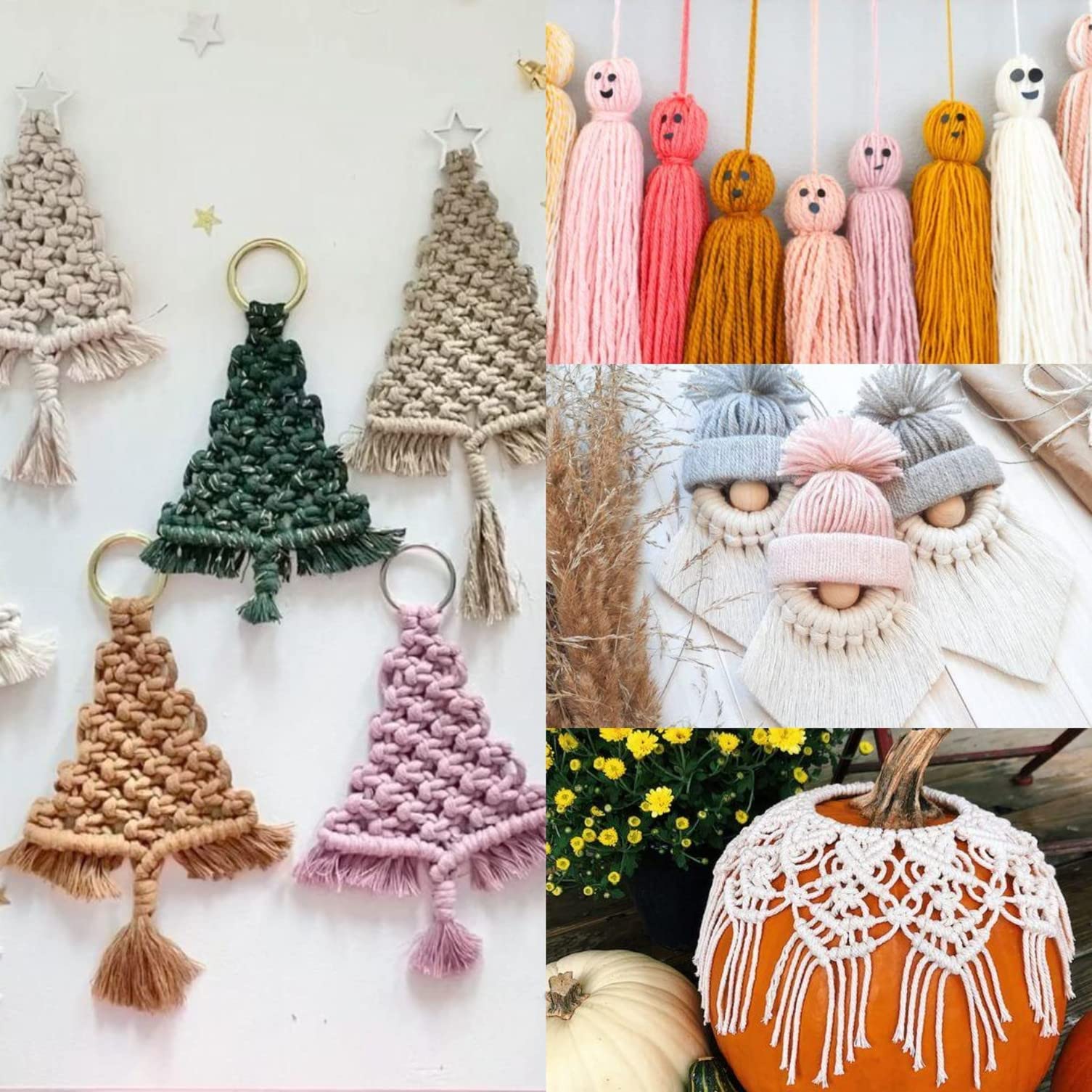DIY Macramé Pakket Wandhanger Konijn Bella | Hoooked