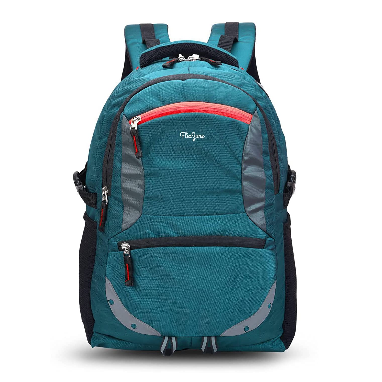 UHIBBUK Mens 35 L Casual Waterproof Laptop Backpack with Rain Cover & Adjustable Strap with 2 Compartment, Teal (B0C4HGNJT8) Amazon Price History, Amazon Price Tracker