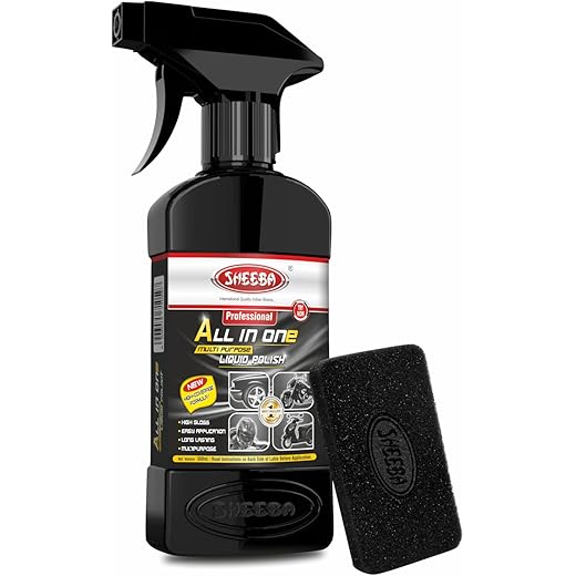SHEEBA All in One Liquid Polish 500mL