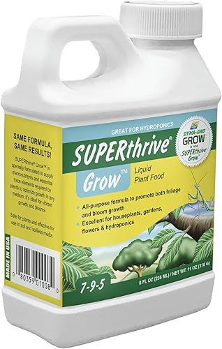 Dyna-Gro Gro-008 Grow 7-9-5 - Alimento para plantas 8 onzas