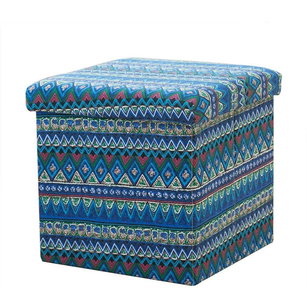 Repose-Pieds Cube portable pour un coin lecture cosy dans le salon