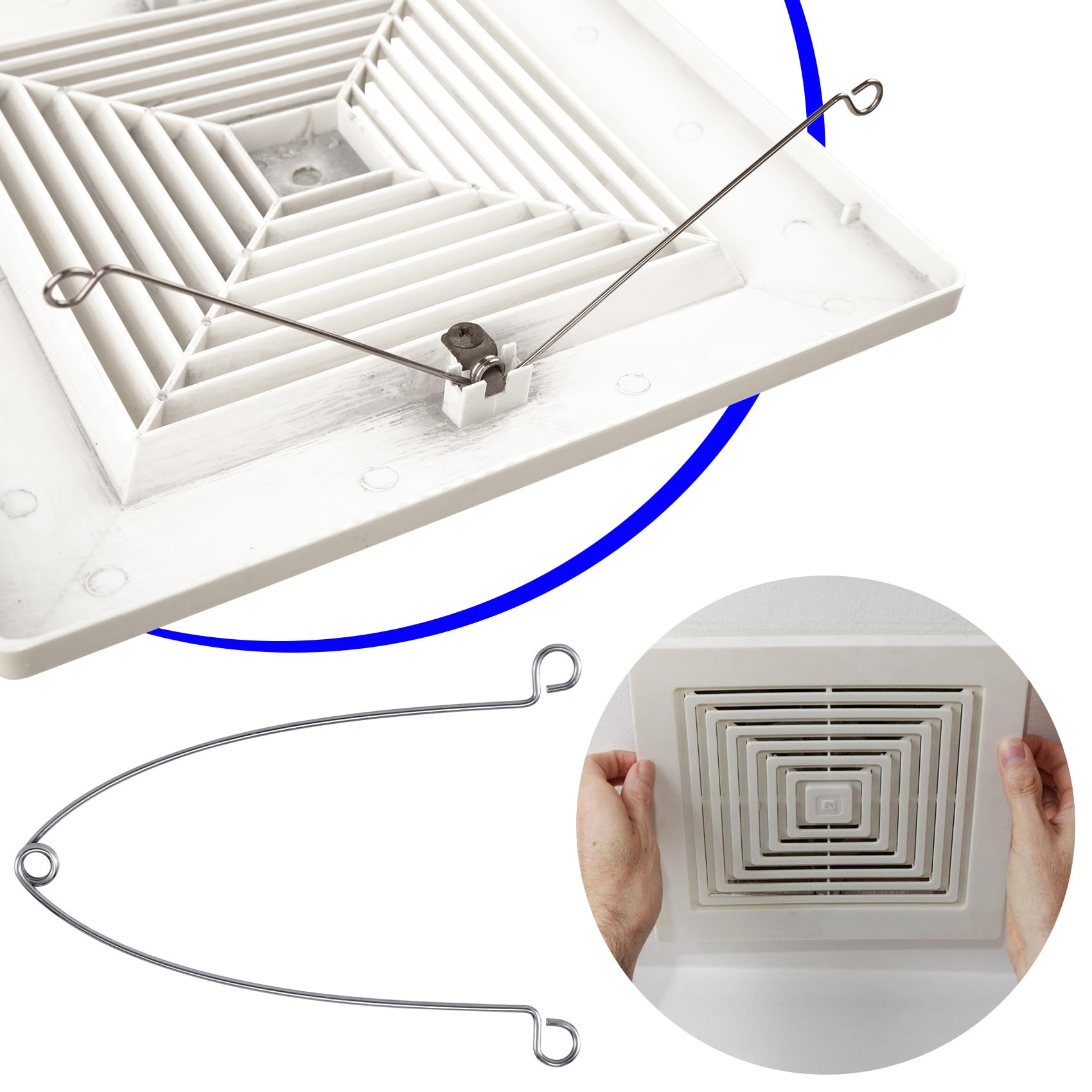 Spring Recess Fitting Ceiling Recessed Lights Installation Spring Clips