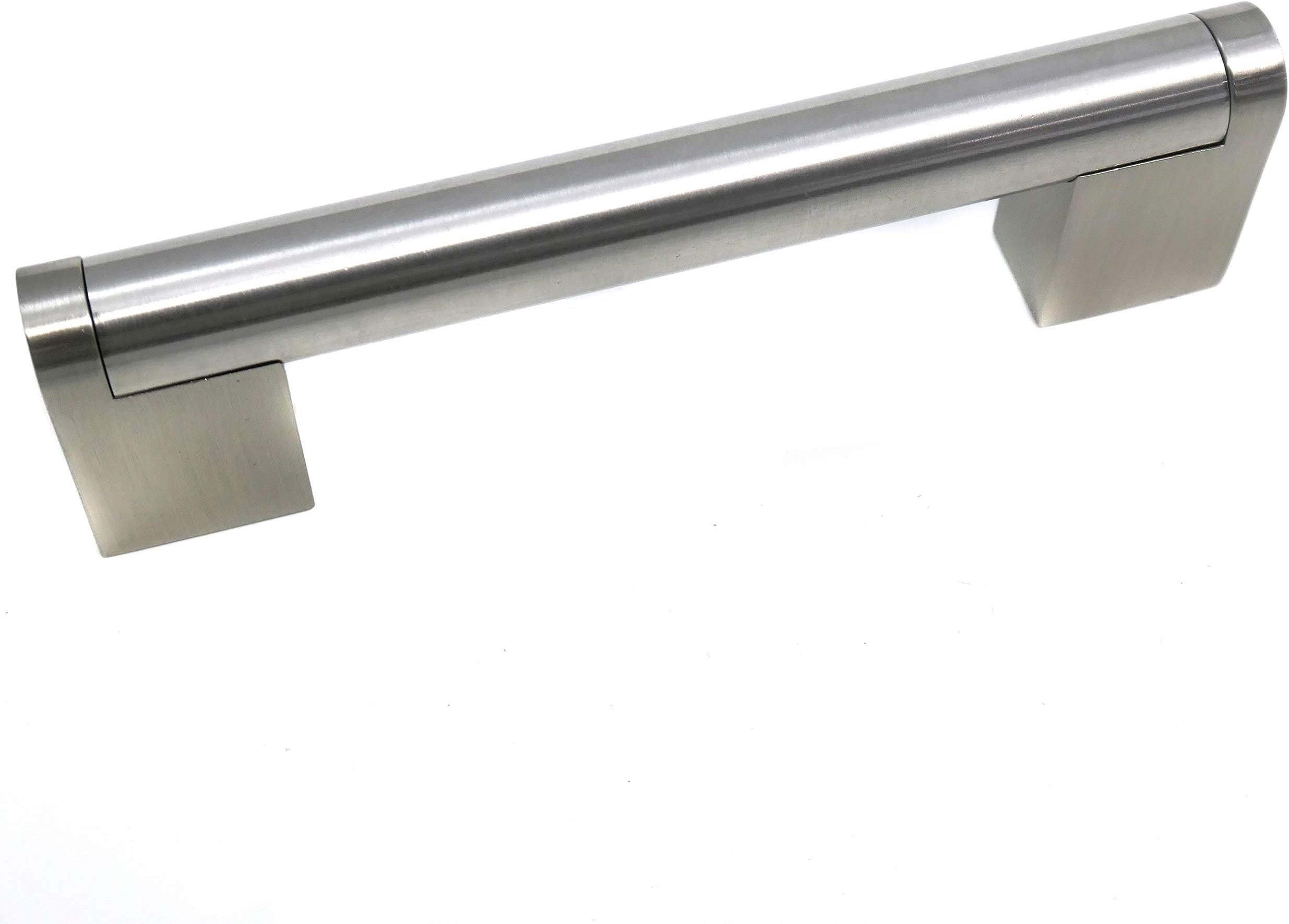 Laurey 87801-3.75 Inch - 96mm Tribeca Modern Cabinet Hardware Pull - Satin Nickel