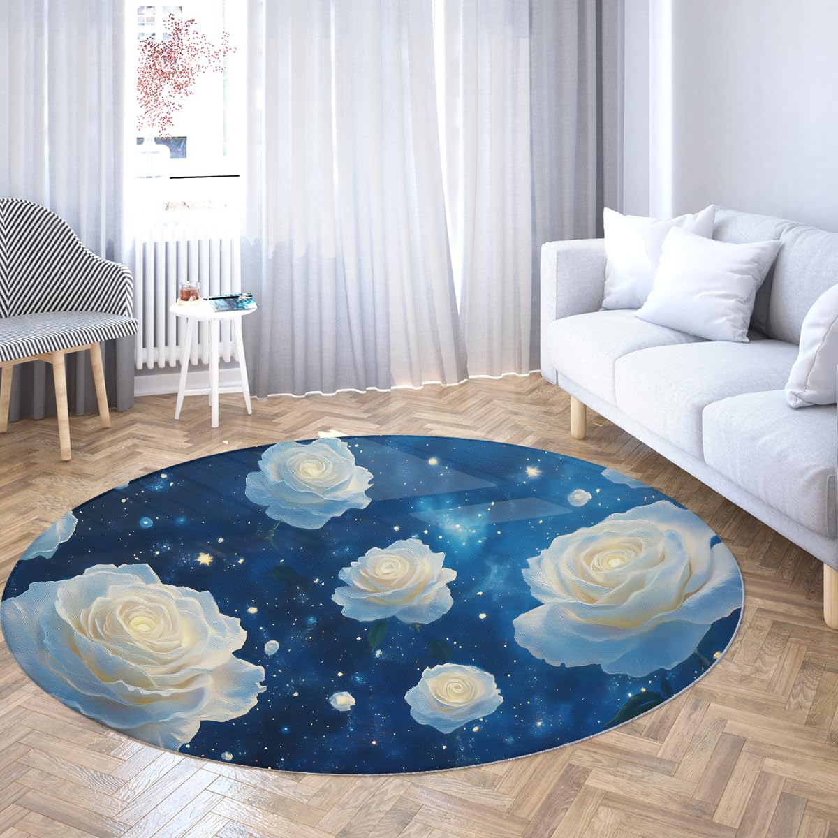 Tapis de sol moderne pour salon et pièce nuit d'enfant