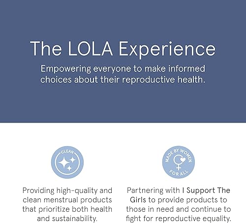 Miniatura 7 de LOLA Tampones de algodón 100% orgánico, 8 unidades - Tampones regulares, productos de higiene femenina de período, productos aprobados por la HSA