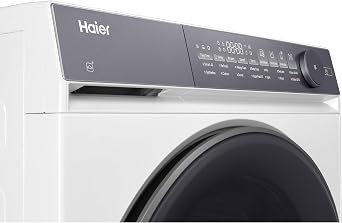 Haier X Series 7 Washing Machine, 10kg, White, A-30%, 1400 RPM [Energy Class A]