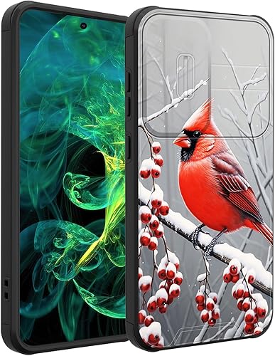 Miniatura 185 de Funda para Galaxy A17 5G con cubierta para cámara deslizante, resistente de doble capa híbrida a prueba de golpes, funda protectora resistente para