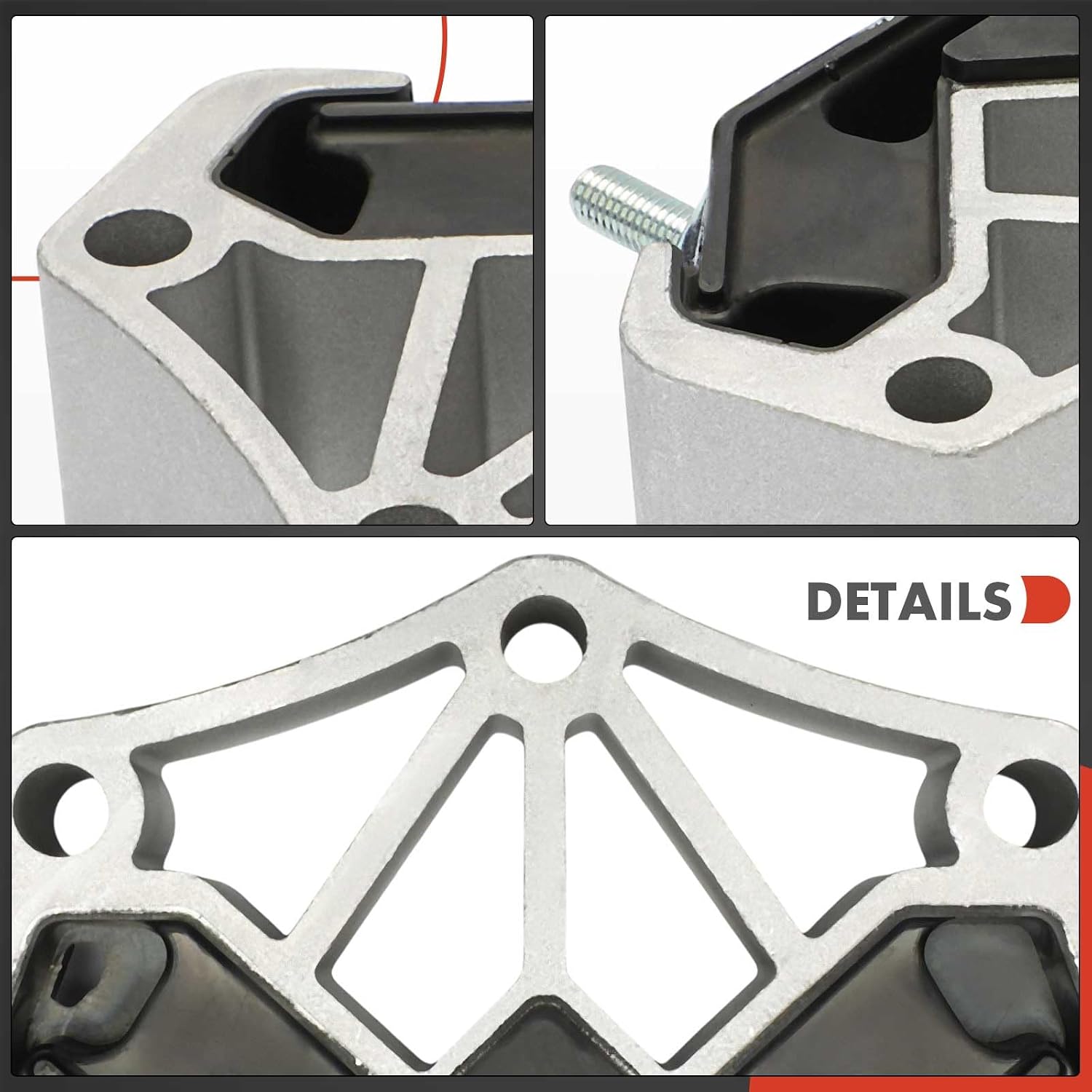 A-Premium Transmission Mount Compatible with Ford Mustang 2015-2022 2.3L, Manual Transmission