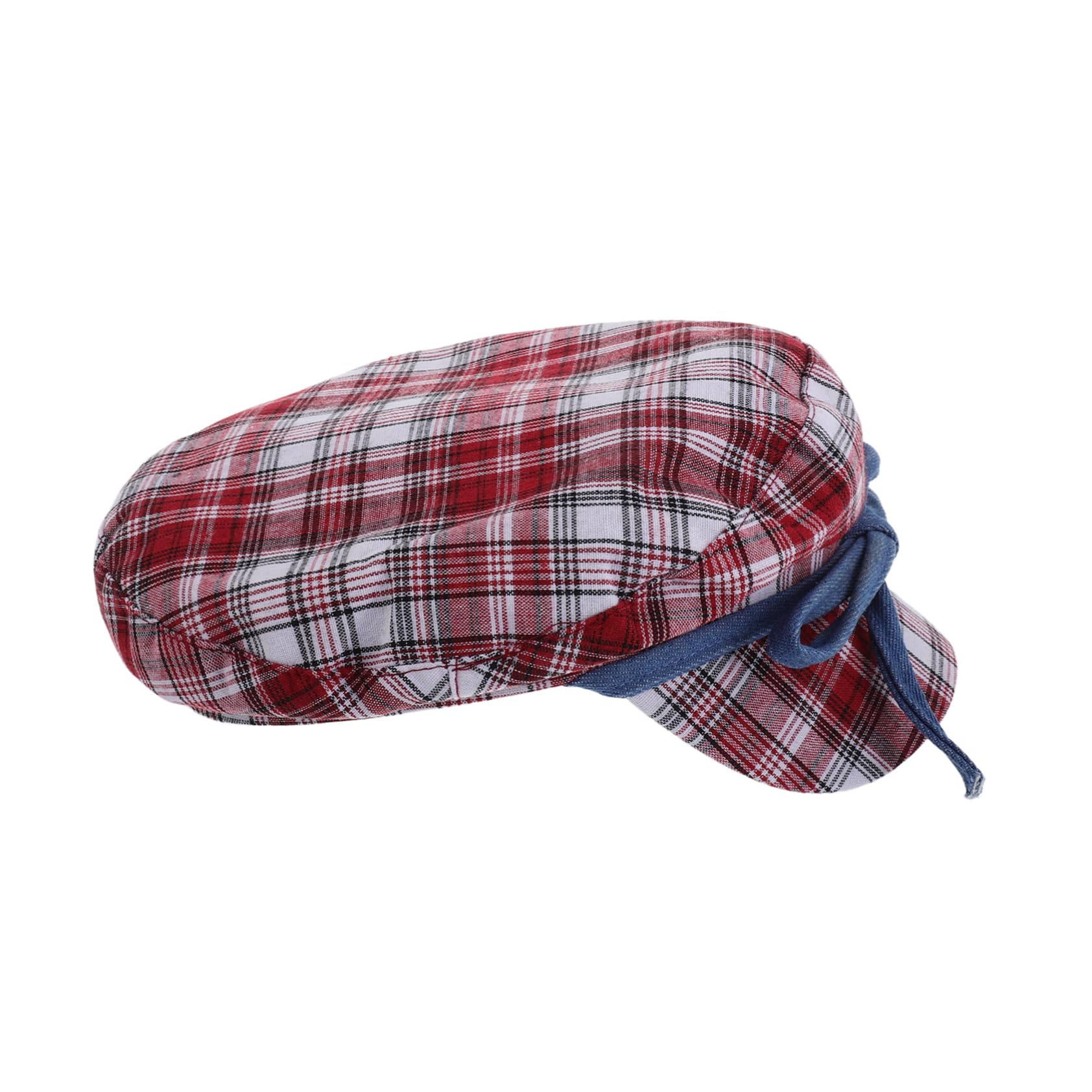 Ipetboom Sweet and Stylish Women French Beret Hat with Bow Vintage Bow Cap for Ladies Elegant Solid Color Beret for Artists and Everyday Fashion