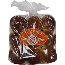 Turano Baking Mini Burger Bun - 18 count per pack -- 12 packs per case.
