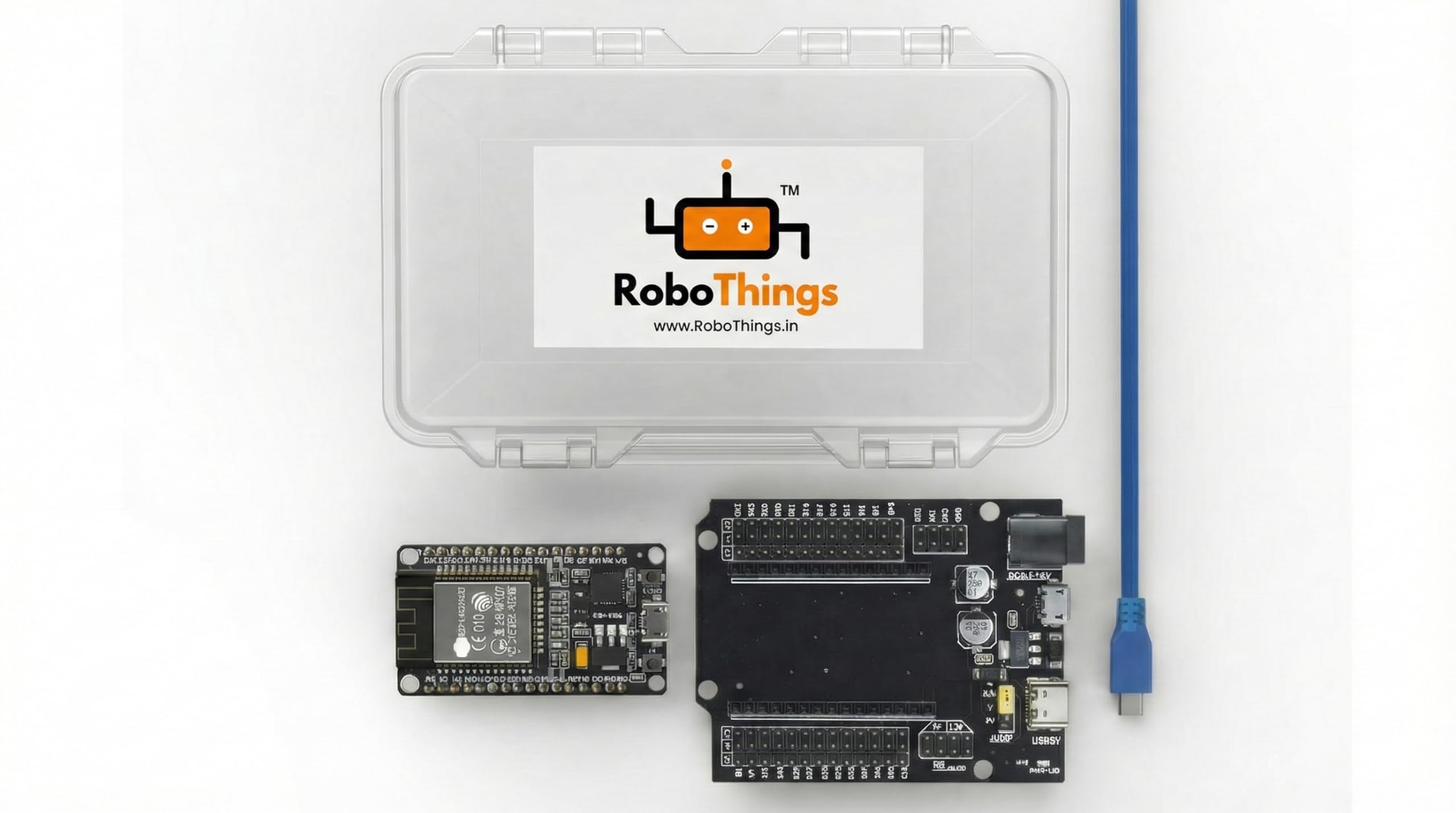 ESP32 wroom with Expansion Board with Type-C USB and Micro USB Dual Interface for ESP32 ESP-32 ESP-32S Development Board-picture-17