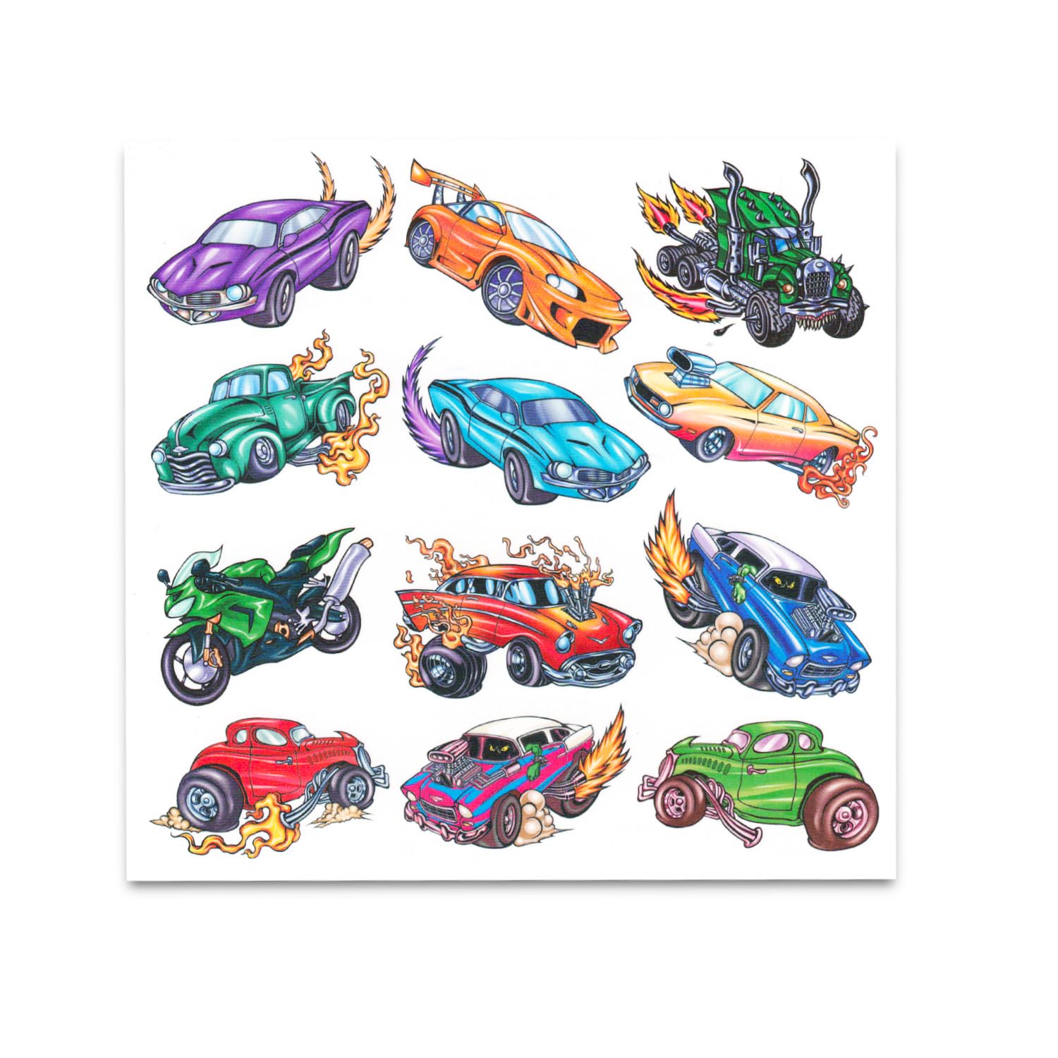 Monster Jam Set di puzzle Premier – Bundle con 3 puzzle camion più tatuaggi e altro per bambini adulti | Monster Jam Toys for Boys