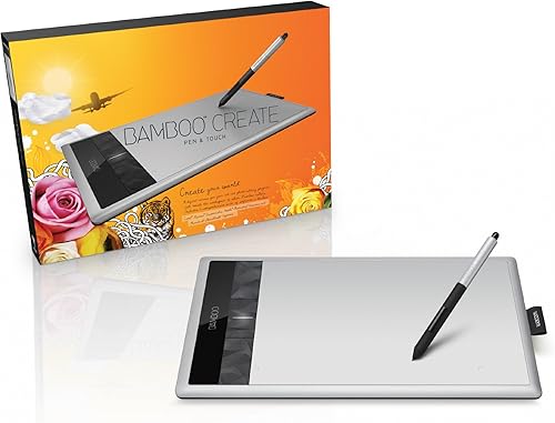 Miniatura 3 de Wacom Bamboo Crear pluma y tableta táctil (CTH670)