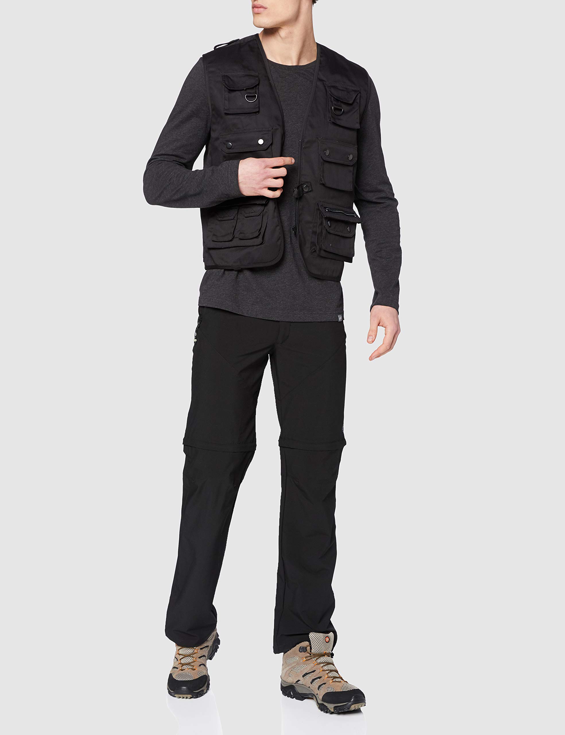 Mil-Tec Jagd-u Gilet Uomo