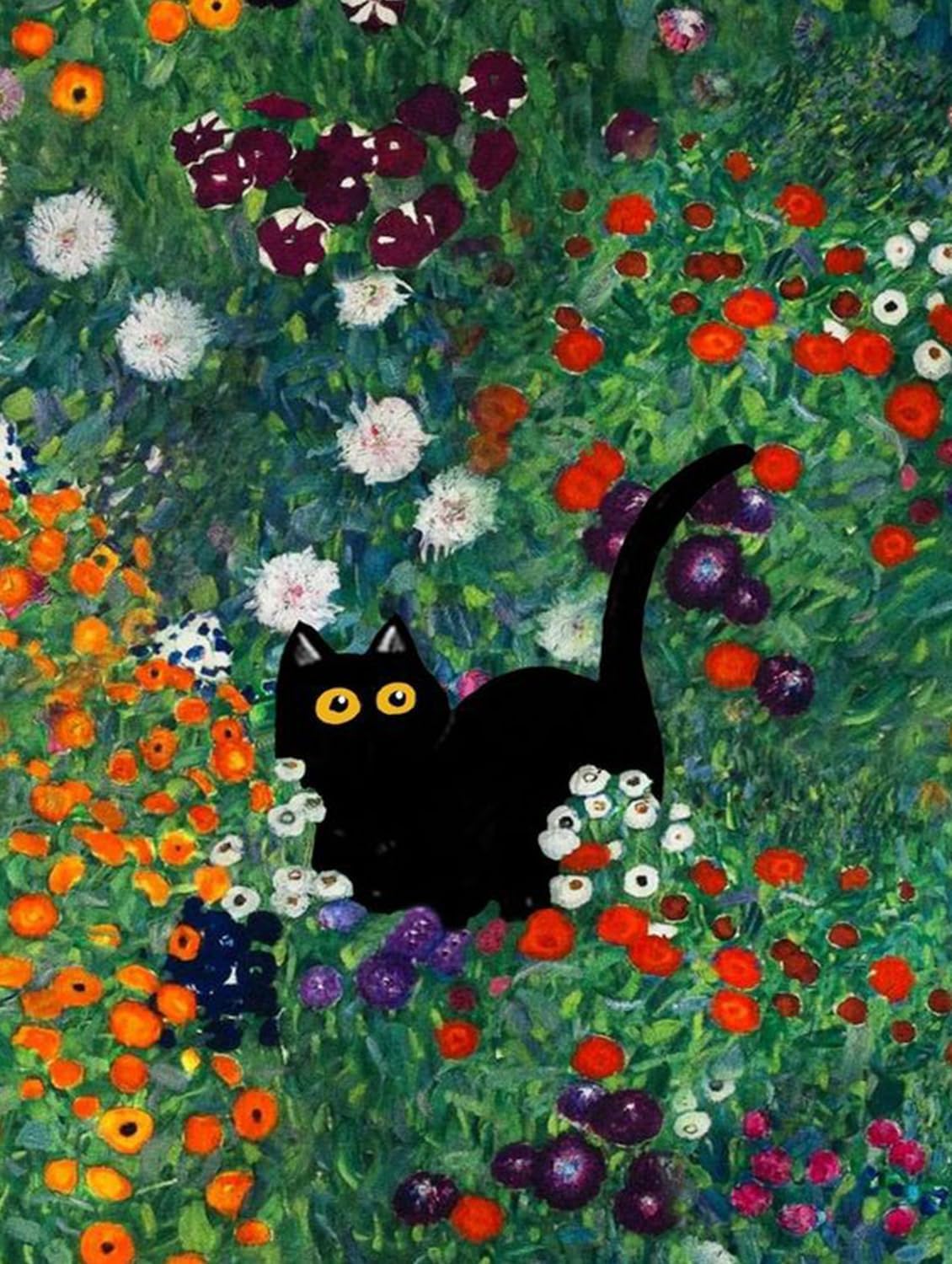 GemZono Diamond Painting Kits - DIY Cat Art -8 GemZono Diamond Painting Kits - DIY Cat Art -8