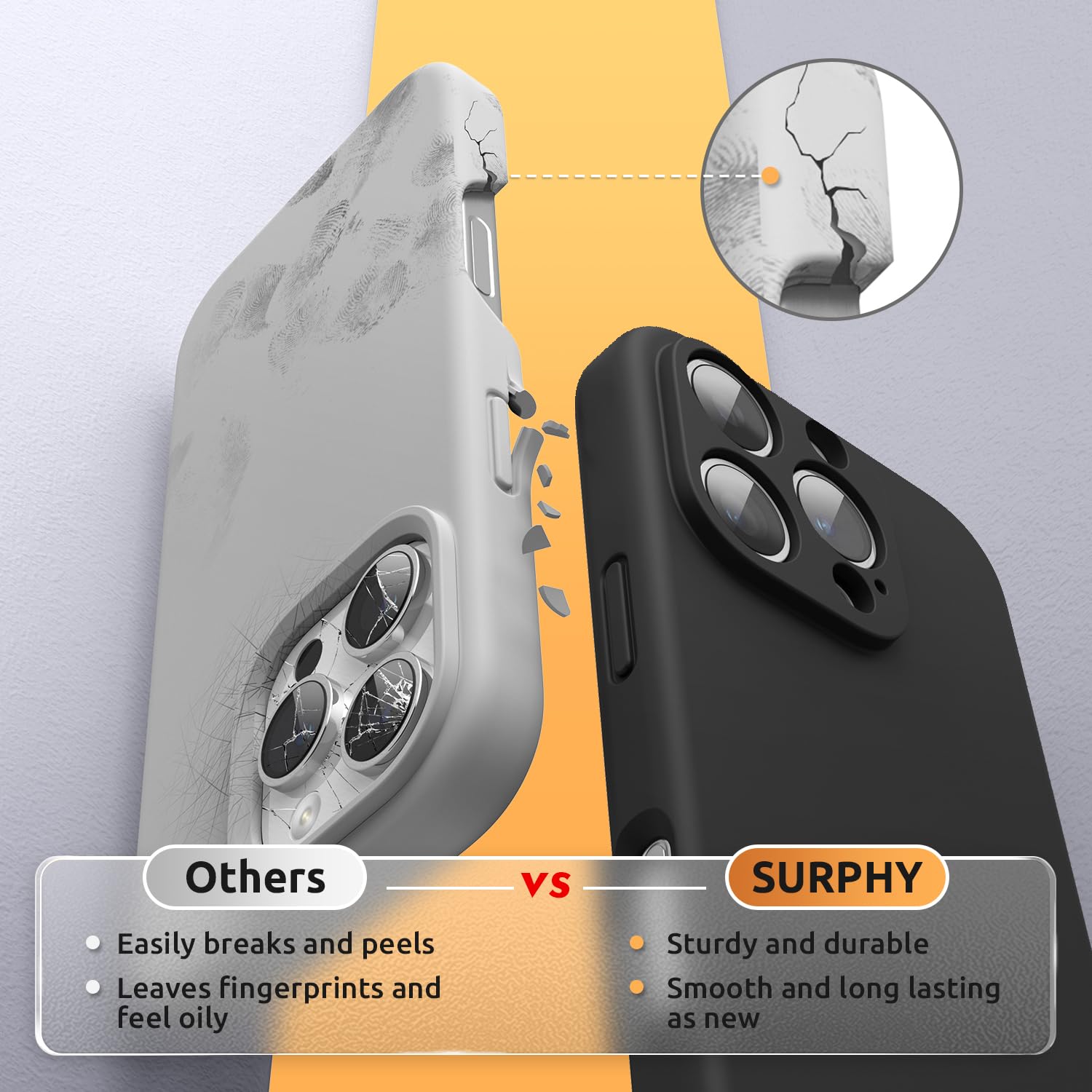 SURPHY Magnetic Design for iPhone 16 Pro Case - Image 4