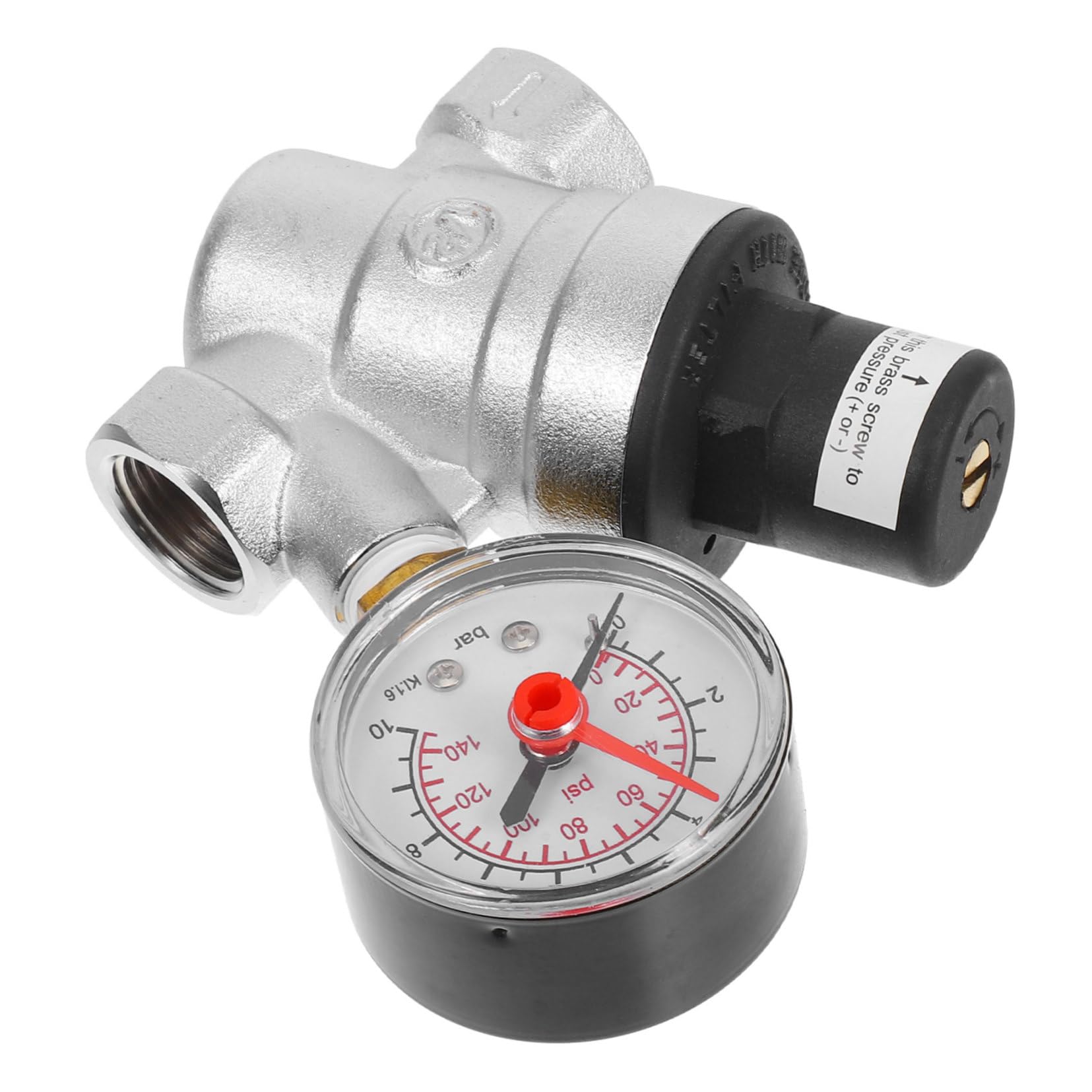 Regulador de presión de agua Mikikit ajustable para controlar el caudal en autocaravanas