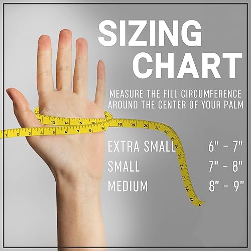 Miniatura 8 de Schiek Sports 530 Platinum - Guantes de levantamiento antideslizantes para muñeca