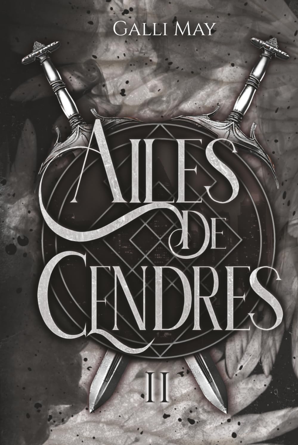 Ailes de Cendres - Quitte ou double (couverture discrète) (La dernière élite)