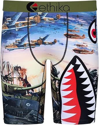 Ethika Boxers Boys Ethika Mens Staple Boxer Brief BMR Island