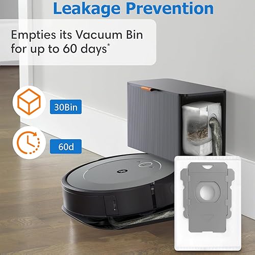 Miniatura 6 de Paquete de 14 bolsas de vacío de repuesto compatibles con iRobot Roomba i & s y j Series i7, i7+, i3, i3+, i1+, i4, i4+, i6, i6+, i8, i8+, j6, j6+,