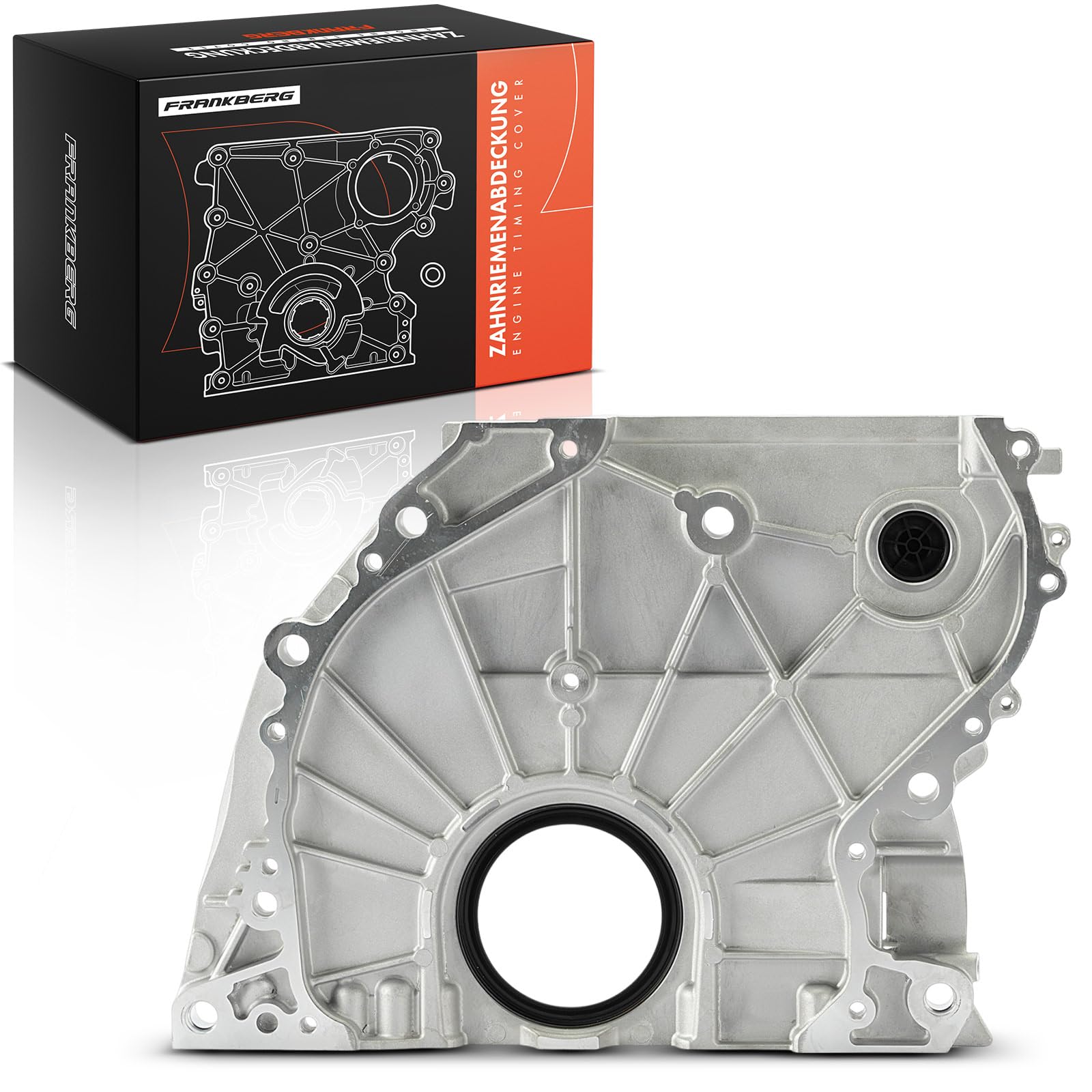 Frankberg Coperchio della cinghia di distribuzione diesel 7801709 | Compatibile con: Serie 5 Gran Turismo F07, X5 E70, Serie 3 Coupé E92, Serie 3 Touring E91, Serie 5 F10