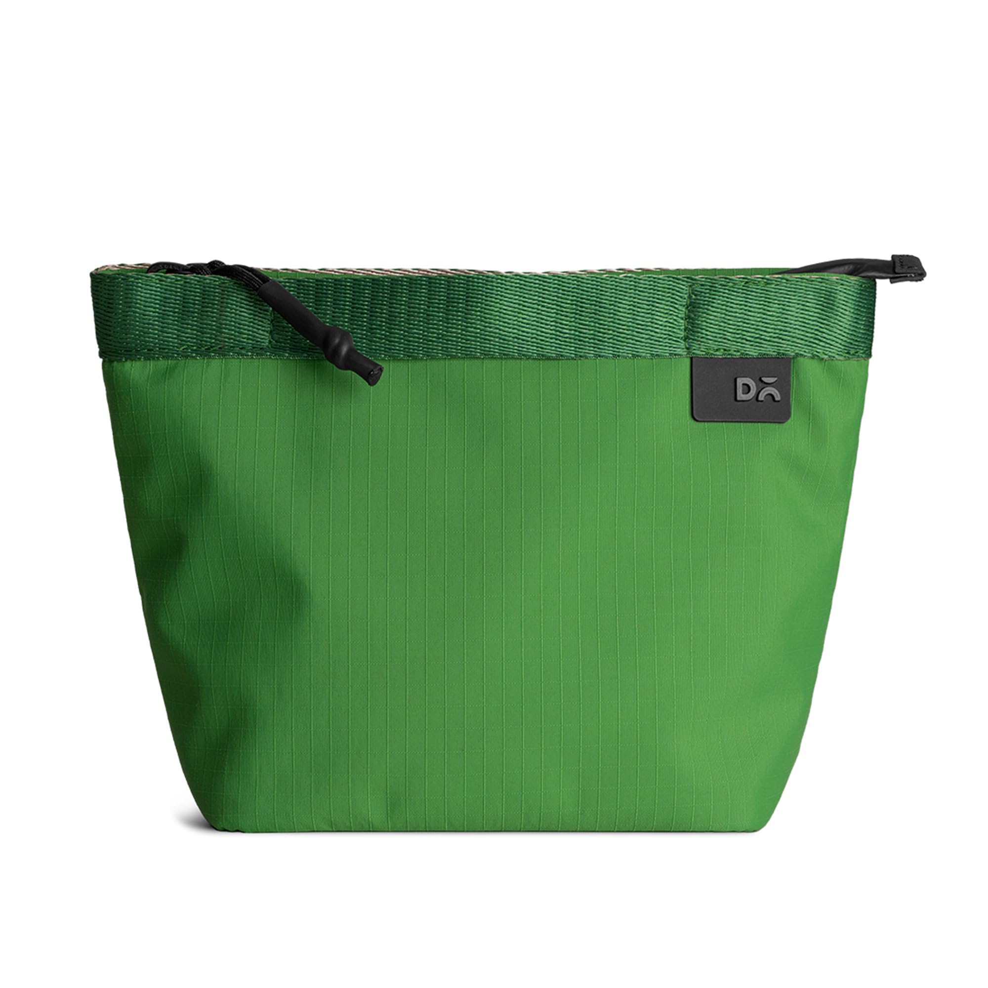 dailyobjects Small Pivot Carry All Pouch for Men and Women |Zippered Compartment|Organiser |Lightweight|Water Repellent|Portable| Recycled Nylon| Concealed Handles| For Daily Use/Travel (Green)-picture-26