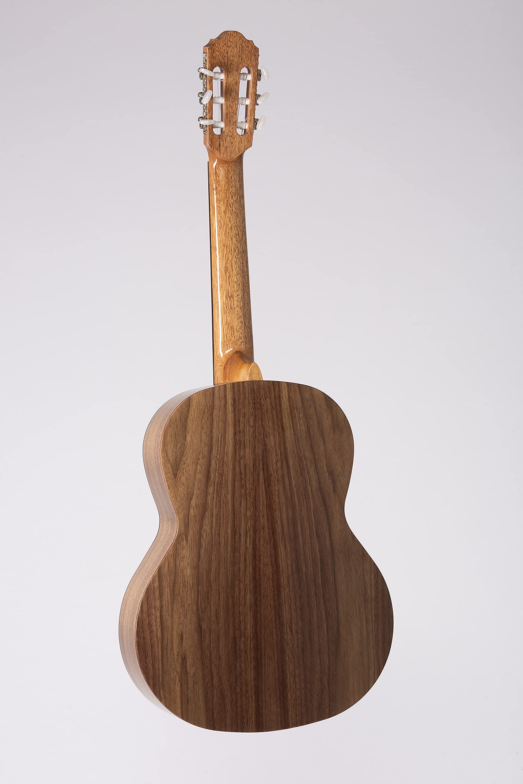 VOLT by Voggenreiter Sevilla Konzertgitarre KG-6000 High Gloss, Größe 4/4 Hochwertige Akustikgitarre mit massiver Zederndecke. Professioneller Klang, edle Hochglanzlackierung, Made in Europe 1264