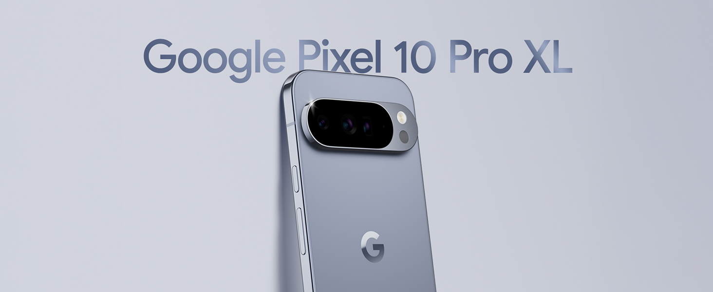 Google Pixel 10 Pro XL - Unlocked Android Smartphone with Gemini