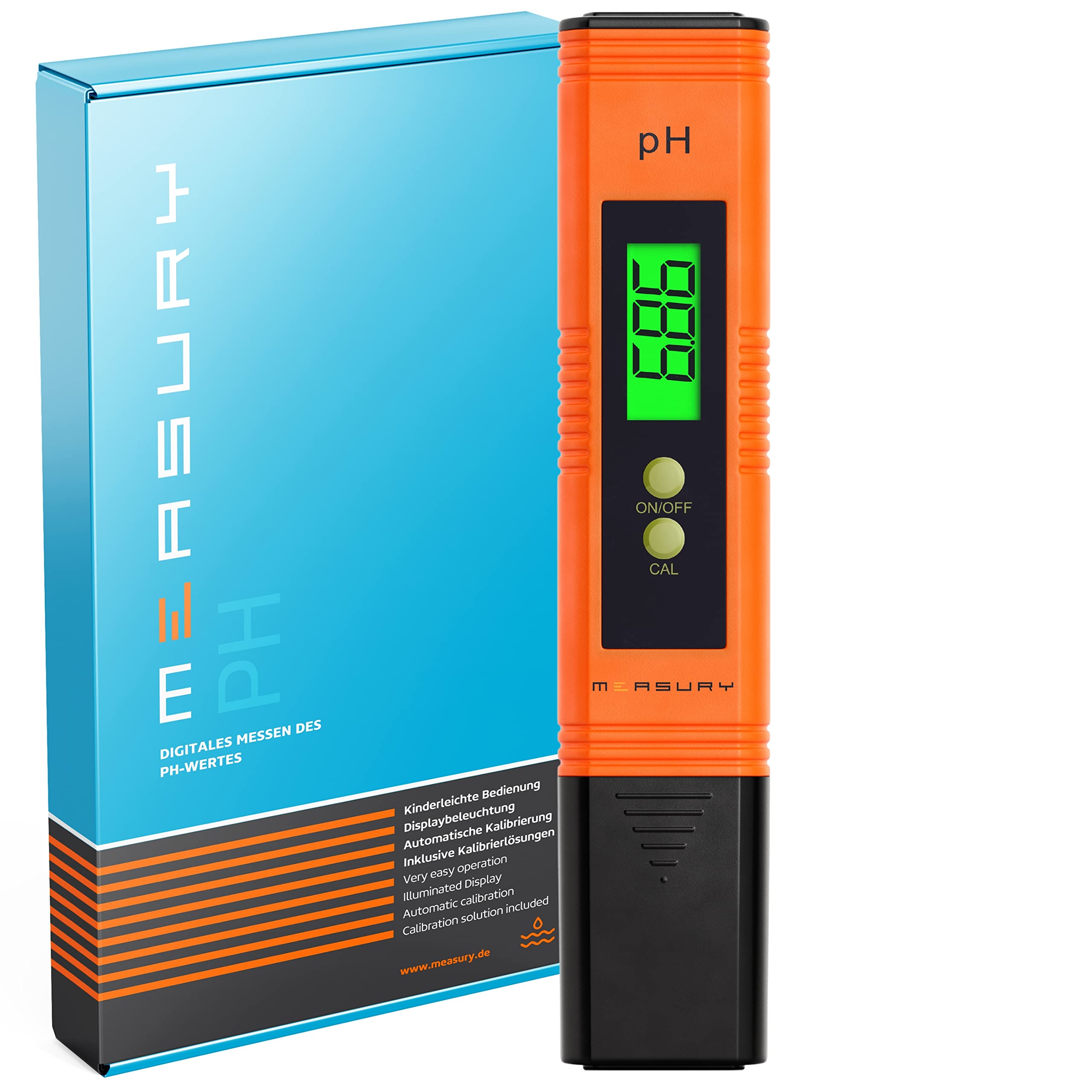 Misuratore Di PH E Cloro 7 In 1, Tester Per Piscine, PH, Cloro - Foto 2