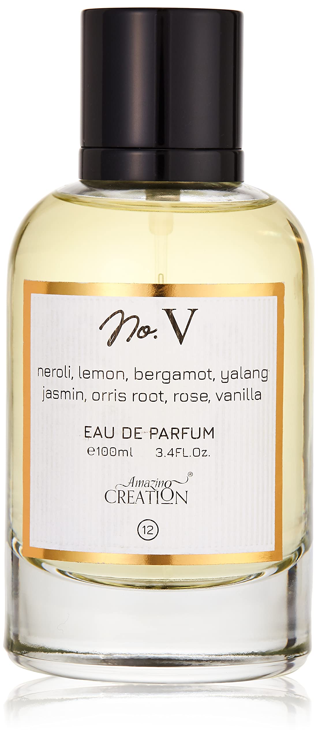 Amazing Creation No. 5 Women's Eau de Perfume, 100 ml